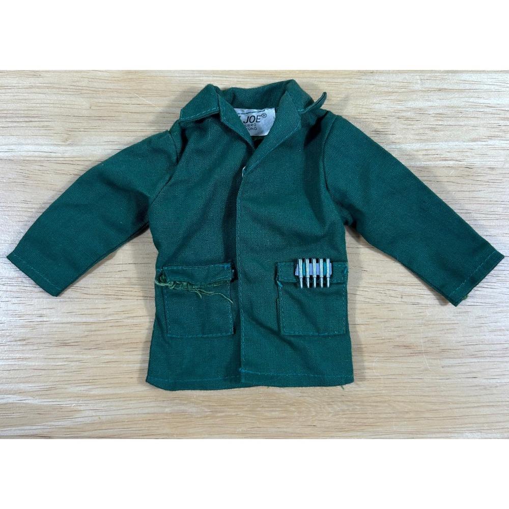 VTG 70s G.I. Joe Adventure Team White Tiger Hunt Jacket Cartridge Strip Hasbro